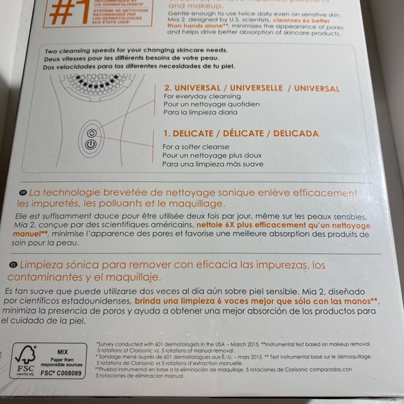 Clarisonic Mia 2 - Pink - Picture 3 of 4